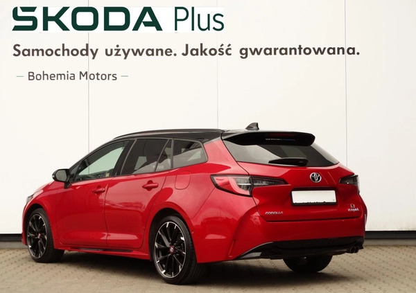 Toyota Corolla cena 145990 przebieg: 47000, rok produkcji 2022 z Płoty małe 466
